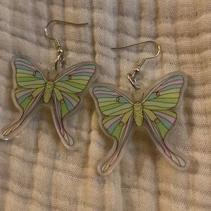 Butterfly earrings